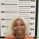 Mugshot of COMETRIA LATRELL WALKER booked in Tunica County, Mississippi on April 10, 2026