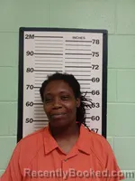 Mugshot of Melody Lashea Hill booked in Tunica County, Mississippi on August 25, 2026