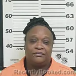 Mugshot of JOHNETTA S. WILLIAMS booked in Tunica County, Mississippi on April 26, 2026