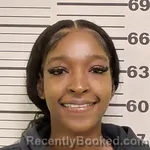 Mugshot of KAUNNA HOEY booked in Tunica County, Mississippi on March 20, 2026