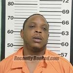 Booking photo from Tunica County, Mississippi