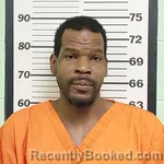 Booking photo from Tunica County, Mississippi