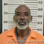 Booking photo from Tunica County, Mississippi