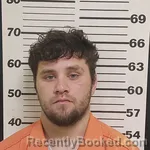 Mugshot of JOSHUA EMERSON booked in Tunica County, Mississippi on April 28, 2026