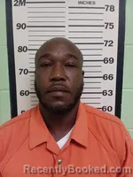 Mugshot of Ricky Gant booked in Tunica County, Mississippi on August 30, 2026
