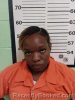 Mugshot of ZAKIYA SPEARS booked in Tunica County, Mississippi on July 18, 2026