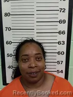 Mugshot of QUENTASHA ROBINSON booked in Tunica County, Mississippi on July 12, 2026