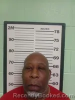 Mugshot of Willie Earvoka Roseman booked in Tunica County, Mississippi on August 12, 2026