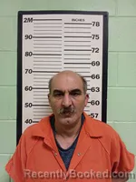 Mugshot of AHMED BAHA booked in Tunica County, Mississippi on August 2, 2026