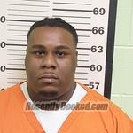 Booking photo from Tunica County, Mississippi