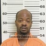 Booking photo from Tunica County, Mississippi