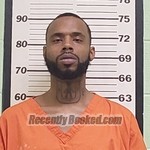 Booking photo from Tunica County, Mississippi