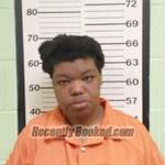 Booking photo from Tunica County, Mississippi