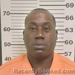 Mugshot of ANDRE DONELL DAVIS booked in Tunica County, Mississippi on April 25, 2026