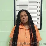 Booking photo from Tunica County, Mississippi