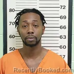 Booking photo from Tunica County, Mississippi