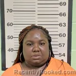 Booking photo from Tunica County, Mississippi