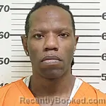 Booking photo from Tunica County, Mississippi