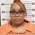 Mugshot of SHALAMEEKA WRIGHT
