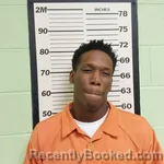 Booking photo from Tunica County, Mississippi