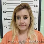 Mugshot of BRITTANY AMBER RANDALLS