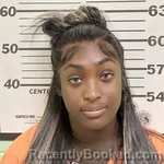 Mugshot of TYREUNA JACKSON booked in Tunica County, Mississippi on April 15, 2026