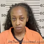 Mugshot of ASHANTI GRAYER booked in Tunica County, Mississippi on March 19, 2026