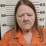 Mugshot of PATRICIA ANN CRAWFORD booked in Tunica County, Mississippi on March 20, 2026