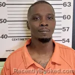 Mugshot of CHARLES T. MILLER booked in Tunica County, Mississippi on March 20, 2026