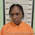 Mugshot of JAQUITA RANSON booked in Tunica County, Mississippi on March 21, 2026