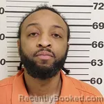 Mugshot of CORDERO DIMITRIC MARTIN booked in Tunica County, Mississippi on March 23, 2026