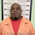 Mugshot of TORRIAN VAUGHN booked in Tunica County, Mississippi on March 23, 2026