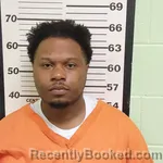 Mugshot of JADARIUS TRABRIAN SMITH booked in Tunica County, Mississippi on March 24, 2026