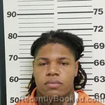 Mugshot of LADARRIUS MARBLEY booked in Tunica County, Mississippi on March 25, 2026