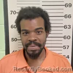 Mugshot of JAMAL GORDON booked in Tunica County, Mississippi on March 31, 2026