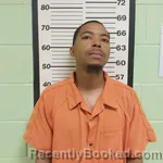 Mugshot of MONTANIZE JENNINGS booked in Tunica County, Mississippi on April 2, 2026