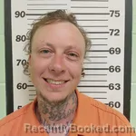 Mugshot of JUSTON MEDDLETON CARTER booked in Tunica County, Mississippi on April 4, 2026