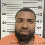 Mugshot of KENDRFICK K RAMSEY booked in Tunica County, Mississippi on April 4, 2026