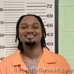 Mugshot of MALIK JAVONTA VARDAMAN booked in Tunica County, Mississippi on April 11, 2026