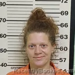 Mugshot of CANDICE GWYNNE COOK booked in Tunica County, Mississippi on April 17, 2026