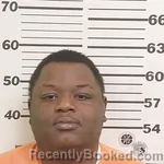 Mugshot of DRESHUN CALHOUN booked in Tunica County, Mississippi on April 22, 2026