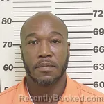 Mugshot of RICKY GANT booked in Tunica County, Mississippi on April 23, 2026