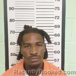 Mugshot of JARTAVIS JACKSON booked in Tunica County, Mississippi on April 24, 2026