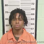 Mugshot of TYRESE FROST booked in Tunica County, Mississippi on April 30, 2026