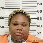 Mugshot of LENDRIKA MUSE booked in Tunica County, Mississippi on May 23, 2026