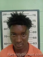 Mugshot of DESHAUN MARTEZ CLAYBORN booked in Tunica County, Mississippi on May 29, 2026