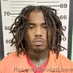Mugshot of JAMES JAVEION HAWKINS booked in Tunica County, Mississippi on May 12, 2026