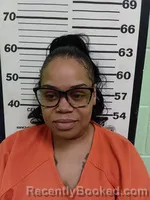 Mugshot of SHERITA SHAVON DOUGLAS booked in Tunica County, Mississippi on May 18, 2026