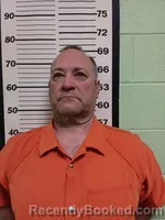 Mugshot of JOHN BAILEY booked in Tunica County, Mississippi on May 19, 2026