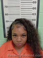 Mugshot of MALISHA MONIA' JERNIGAN booked in Tunica County, Mississippi on May 23, 2026